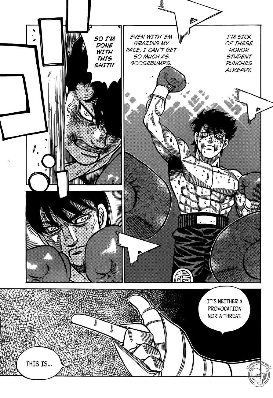 Hajime no Ippo Chapter 1297 9